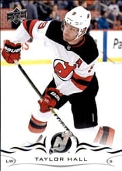 2018-19 Upper Deck Base Set Taylor Hall #361 card