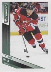 2019-20 Parkhurst Base Set Taylor Hall #252 card