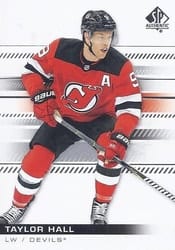 2019-20 SP Authentic Base Set Taylor Hall #86 card