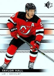 2019-20 SP Base Set Taylor Hall #86 card