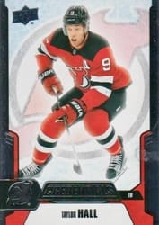 2019-20 Upper Deck Credentials Base Set Taylor Hall #35 card