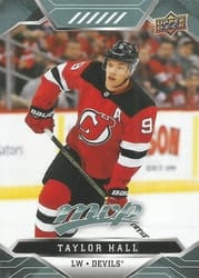 2019-20 Upper Deck MVP Base Set Taylor Hall #153 card