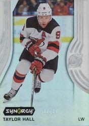 2019-20 Upper Deck Synergy Base Set Taylor Hall #31 card