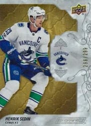 2019-20 Upper Deck Trilogy Base Set Taylor Hall #39 card