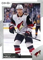 2020-21 O-Pee-Chee Base Set Taylor Hall #269 card
