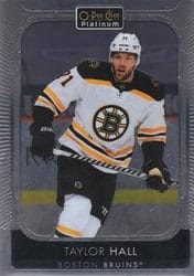 2021-22 O-Pee-Chee Platinum Base Set Taylor Hall #63 card