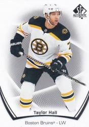 2021-22 SP Authentic Base Set Taylor Hall #29 card