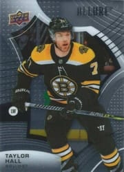 2021-22 Upper Deck Allure Base Set Taylor Hall #73 card