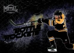 2022-23 SkyBox Metal Universe Bottle Rockets Taylor Hall #BR-23 card