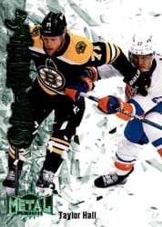 2022-23 SkyBox Metal Universe Jarring Taylor Hall #JR-28 card