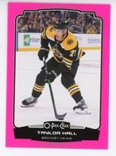 2022 O Pee Chee Taylor Hall #43 card