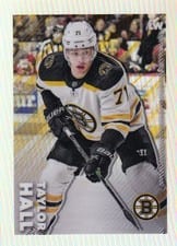 2022 Topps NHL Sticker Taylor Hall #42 card