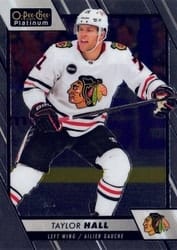 2023-24 O-Pee-Chee Platinum Base Set Taylor Hall #195 card