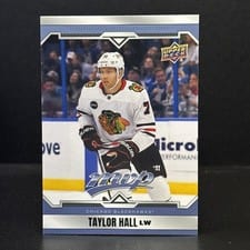 2024-25 Upper Deck MVP Base Set Taylor Hall #184 card