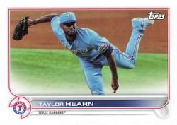 2022 Topps Mini Base Set Taylor Hearn #634 card