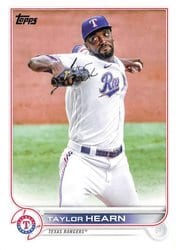 2022 Topps Update Base Set Taylor Hearn #US82 card