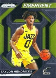 2023-24 Panini Prizm Emergent Taylor Hendricks #30 card