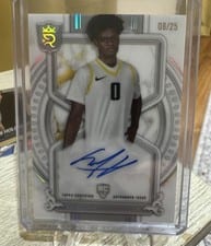 2023-24 Topps Royalty The Time is Now Autographs Taylor Hendricks #TN-TH card