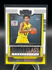 2023 Panini Contenders Draft Class Taylor Hendricks #17 card