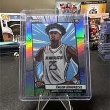 2023 Panini Prizm Draft Picks Manga Taylor Hendricks #15 card