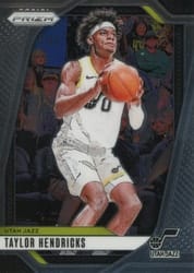 2024-25 Panini Prizm Base Set Taylor Hendricks #32 card