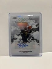 2025-26 Topps Chrome Sky Write Signatures Taylor Hendricks #SWS-TH card