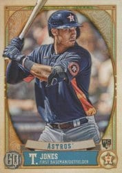 2021 Topps Gypsy Queen Base Set Taylor Jones #224 card