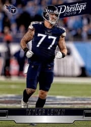 2019 Panini Prestige Base Set Taylor Lewan #134 card