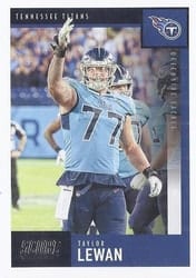 2020 Score Base Set Taylor Lewan #116 card