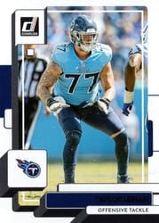 2022 Donruss Base Set Taylor Lewan #69 card