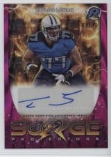 2024 Topps Resurgence Surge Protectors Signatures Taylor Lewan #SPS-TL card