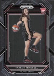 2023 Panini Prizm WNBA Base Set Taylor Mikesell #145 card