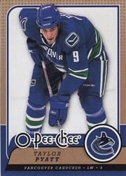 2008-09 O-Pee-Chee Base Set Taylor Pyatt #356 card