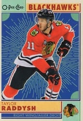 2022-23 O-Pee-Chee Retro Taylor Raddysh #232 card
