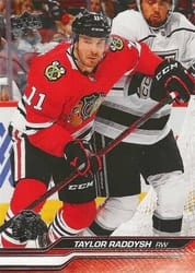 2023-24 Upper Deck Base Set Taylor Raddysh #38 card