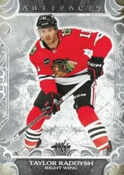 2024-25 Upper Deck Artifacts Base Set Taylor Raddysh #62 card