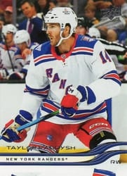 2025-26 Upper Deck Base Set Taylor Raddysh #586 card