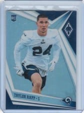 2019 Panini Phoenix Taylor Rapp #187 card