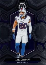 2024 Panini Mosaic Base Set Taylor Rapp #28 card