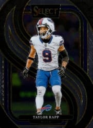 2024 Panini Select Base Set Taylor Rapp #195 card