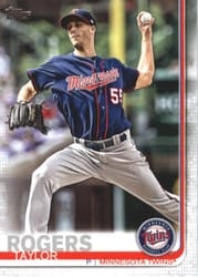 2019 Topps Base Set Taylor Rogers #453 card
