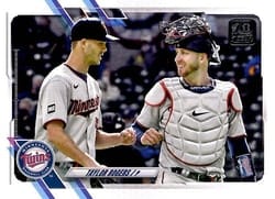 2021 Topps Update Base Set Taylor Rogers #US215 card