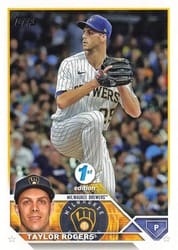 2023 Topps 1st Edition Base Set Taylor Rogers #233 card