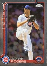 2025 Topps Chrome Update Base Set Taylor Rogers #USC147 card