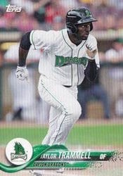 2018 Topps Pro Debut Base Set Taylor Trammell #119 card