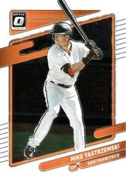 2021 Donruss Optic Base Set Taylor Trammell #103 card