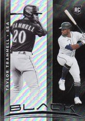 2021 Panini Chronicles Black Taylor Trammell #13 card