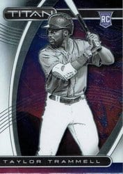 2021 Panini Chronicles Titan Taylor Trammell #20 card