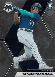 2021 Panini Mosaic Base Set Taylor Trammell #282 card
