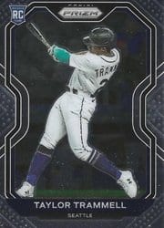 2021 Panini Prizm Base Set Taylor Trammell #29 card